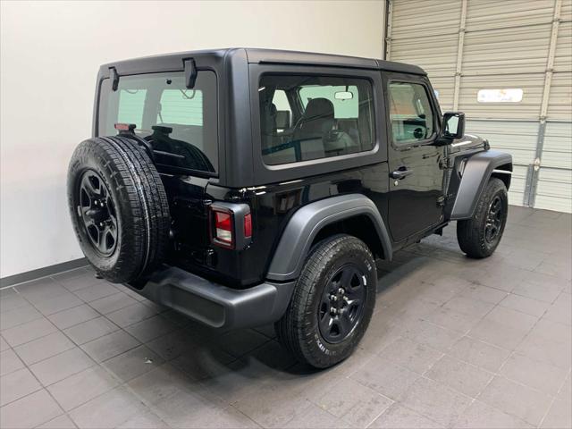 2026 Jeep Wrangler WRANGLER 2-DOOR SPORT 2026 Jeep Wrangler WRANGLER 2-DOOR SPORT