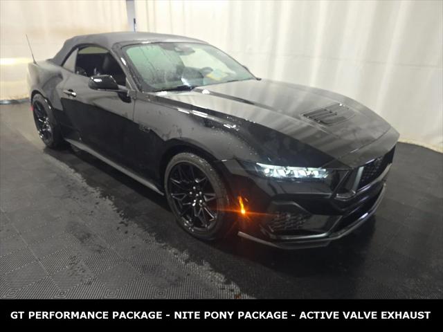 2024 Ford Mustang GT Premium Convertible