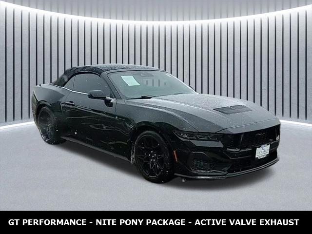 2024 Ford Mustang GT Premium Convertible