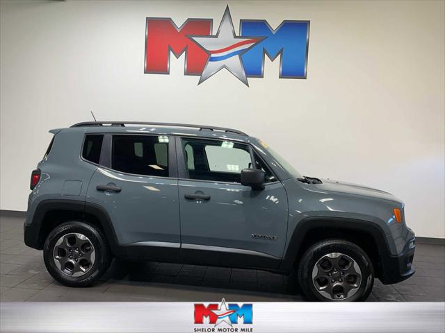 2017 Jeep Renegade Sport 4x4 2017 Jeep Renegade Sport 4x4