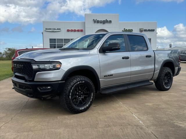 2025 RAM 1500 Rebel Crew Cab 4x4 57 Box