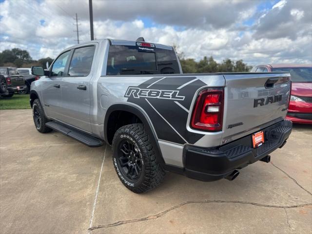 2025 RAM 1500 Rebel Crew Cab 4x4 57 Box
