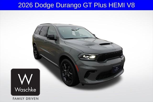 2026 Dodge Durango DURANGO GT PLUS AWD HEMI V8