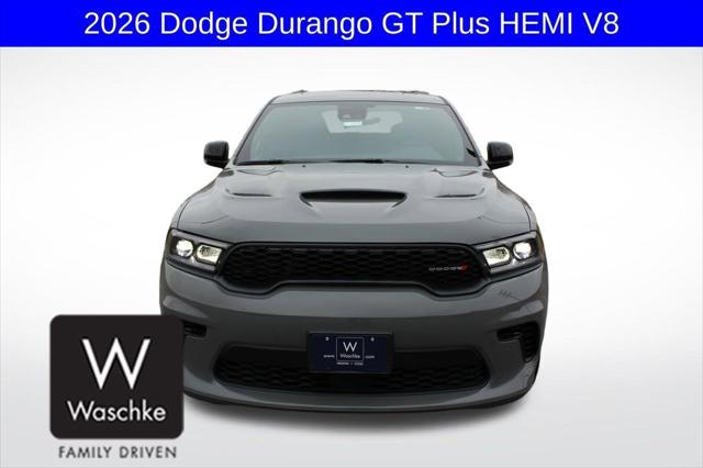 2026 Dodge Durango DURANGO GT PLUS AWD HEMI V8