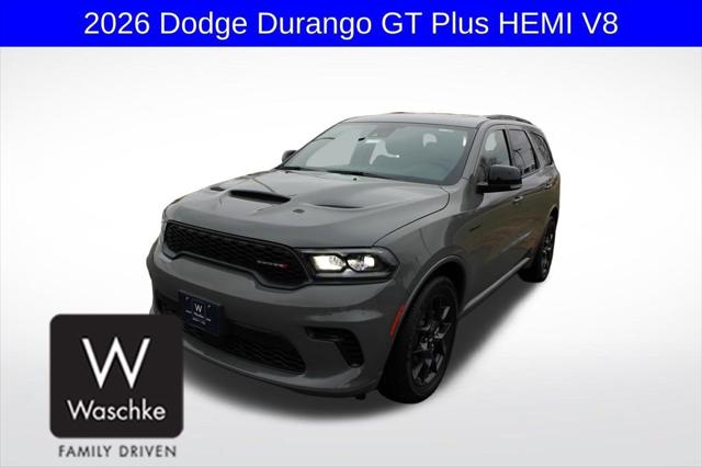 2026 Dodge Durango DURANGO GT PLUS AWD HEMI V8
