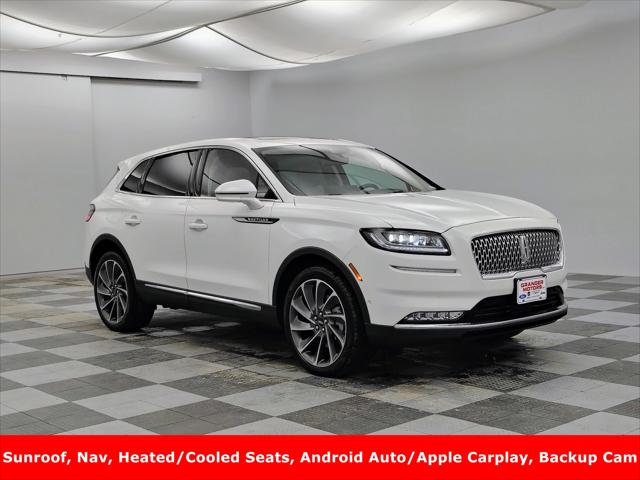 2023 Lincoln Nautilus Reserve