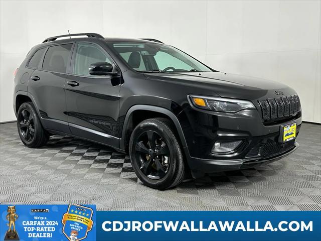2023 Jeep Cherokee Altitude Lux 4x4 2023 Jeep Cherokee Altitude Lux 4x4