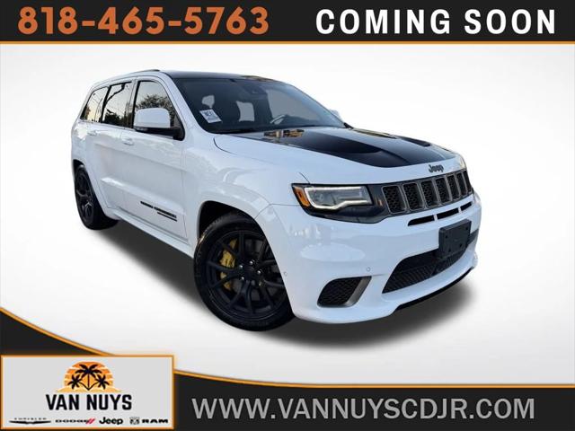 2021 Jeep Grand Cherokee Trackhawk 4X4 2021 Jeep Grand Cherokee Trackhawk 4X4