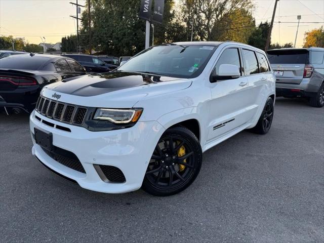 2021 Jeep Grand Cherokee Trackhawk 4X4 2021 Jeep Grand Cherokee Trackhawk 4X4