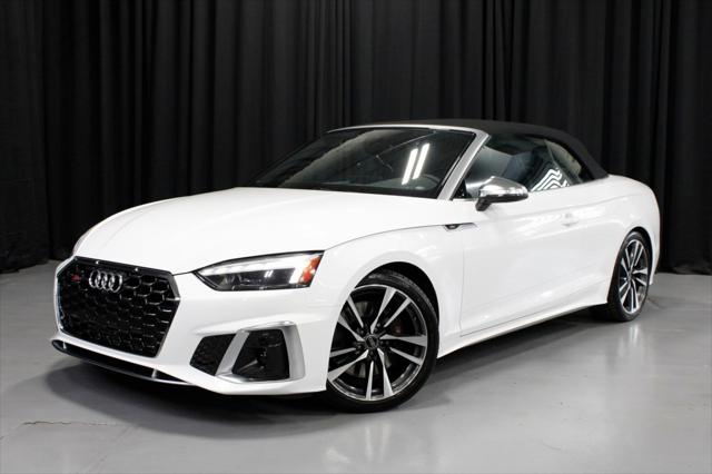 2024 Audi S5 Cabriolet Premium Plus TFSI quattro Tiptronic 2024 Audi S5 Cabriolet Premium Plus TFSI quattro Tiptronic