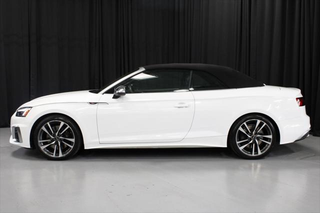 2024 Audi S5 Cabriolet Premium Plus TFSI quattro Tiptronic