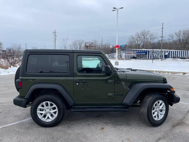 2023 Jeep Wrangler 2-Door Sport S 4x4 2023 Jeep Wrangler 2-Door Sport S 4x4