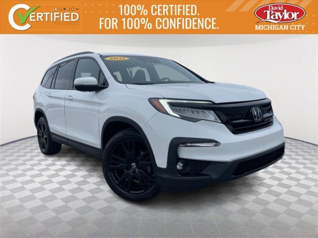 2021 Honda Pilot AWD Black Edition 2021 Honda Pilot AWD Black Edition