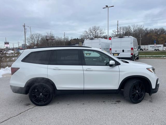 2021 Honda Pilot AWD Black Edition 2021 Honda Pilot AWD Black Edition