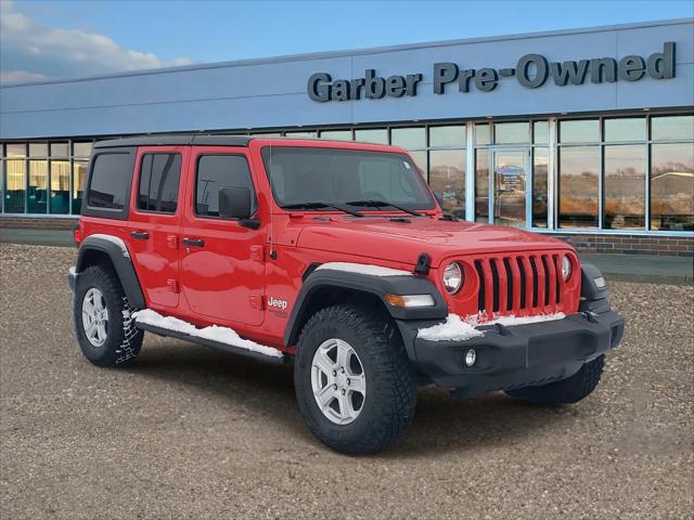 2019 Jeep Wrangler Unlimited Sport S 4x4