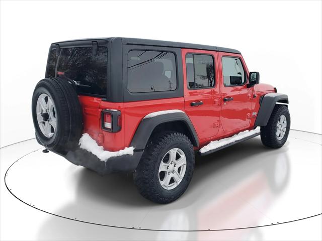 2019 Jeep Wrangler Unlimited Sport S 4x4