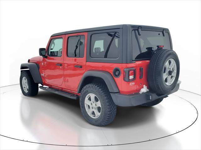 2019 Jeep Wrangler Unlimited Sport S 4x4