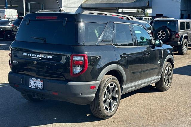 2023 Ford Bronco Sport Outer Banks 2023 Ford Bronco Sport Outer Banks
