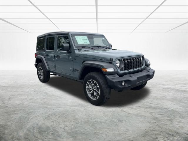 2025 Jeep Wrangler WRANGLER 4-DOOR SPORT S 2025 Jeep Wrangler WRANGLER 4-DOOR SPORT S