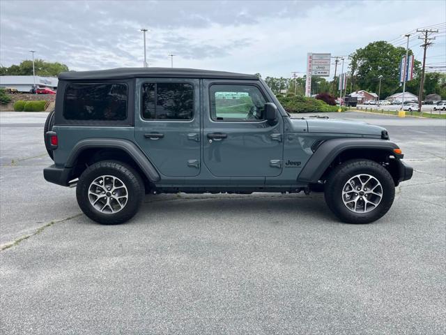 2025 Jeep Wrangler WRANGLER 4-DOOR SPORT S 2025 Jeep Wrangler WRANGLER 4-DOOR SPORT S