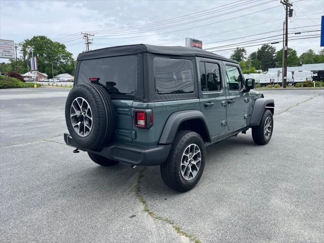 2025 Jeep Wrangler WRANGLER 4-DOOR SPORT S 2025 Jeep Wrangler WRANGLER 4-DOOR SPORT S