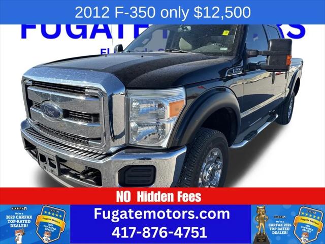 2012 Ford F-350 XLT