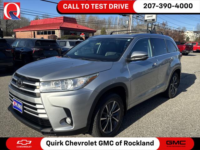2018 Toyota Highlander XLE