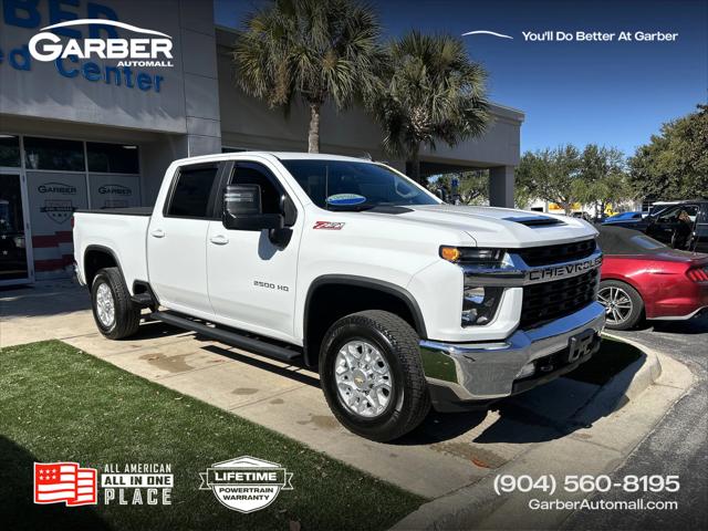 2022 Chevrolet Silverado 2500HD 4WD Crew Cab Standard Bed LT 2022 Chevrolet Silverado 2500HD 4WD Crew Cab Standard Bed LT