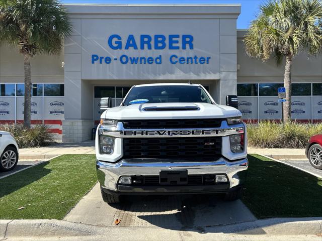 2022 Chevrolet Silverado 2500HD 4WD Crew Cab Standard Bed LT 2022 Chevrolet Silverado 2500HD 4WD Crew Cab Standard Bed LT