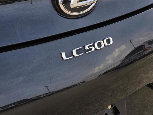 2018 Lexus LC 500 LC 500 2018 Lexus LC 500 LC 500