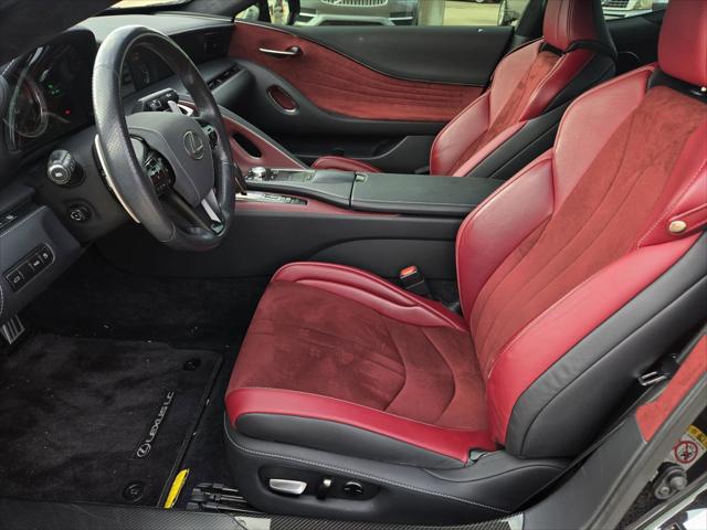 2018 Lexus LC 500 LC 500 2018 Lexus LC 500 LC 500