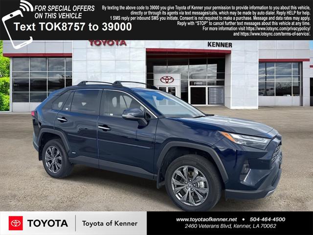 2024 Toyota RAV4 Hybrid Limited 2024 Toyota RAV4 Hybrid Limited