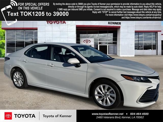 2022 Toyota Camry LE 2022 Toyota Camry LE