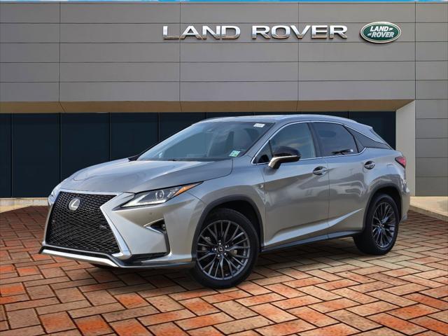 2017 Lexus RX 350 RX 350 F Sport 2017 Lexus RX 350 RX 350 F Sport