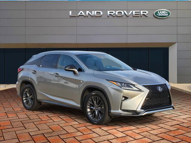 2017 Lexus RX 350 RX 350 F Sport 2017 Lexus RX 350 RX 350 F Sport