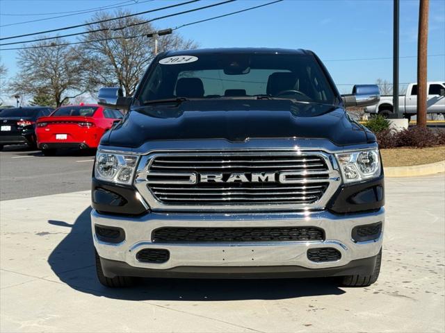 2024 RAM 1500 Laramie Crew Cab 4x4 57 Box 2024 RAM 1500 Laramie Crew Cab 4x4 57 Box