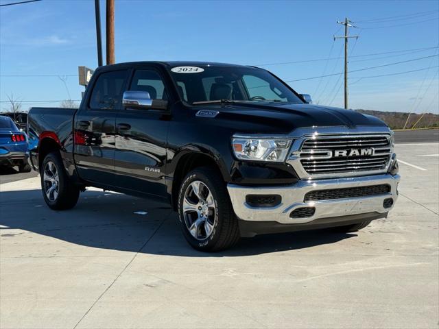 2024 RAM 1500 Laramie Crew Cab 4x4 57 Box 2024 RAM 1500 Laramie Crew Cab 4x4 57 Box