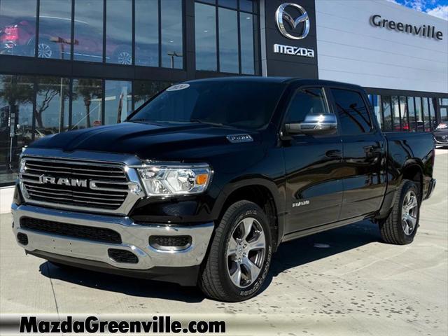 2024 RAM 1500 Laramie Crew Cab 4x4 57 Box 2024 RAM 1500 Laramie Crew Cab 4x4 57 Box