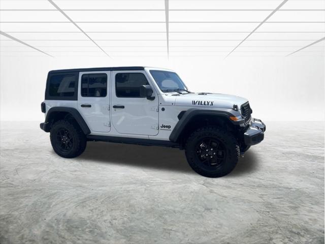 2025 Jeep Wrangler WRANGLER 4-DOOR WILLYS 2025 Jeep Wrangler WRANGLER 4-DOOR WILLYS