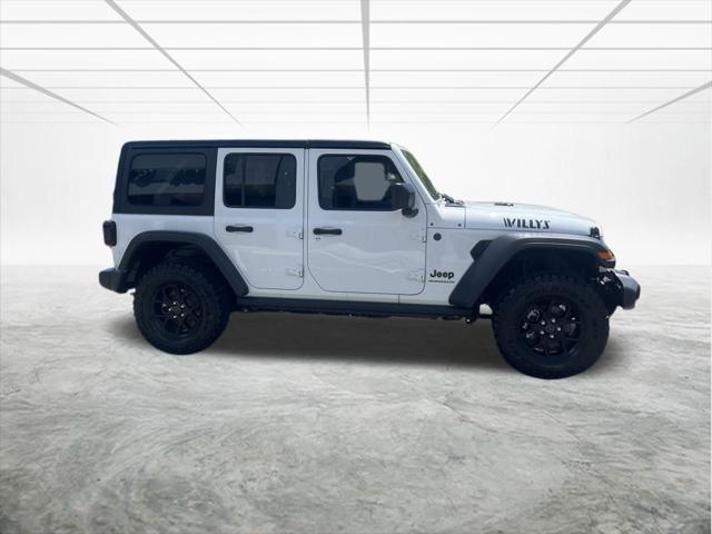 2025 Jeep Wrangler WRANGLER 4-DOOR WILLYS 2025 Jeep Wrangler WRANGLER 4-DOOR WILLYS