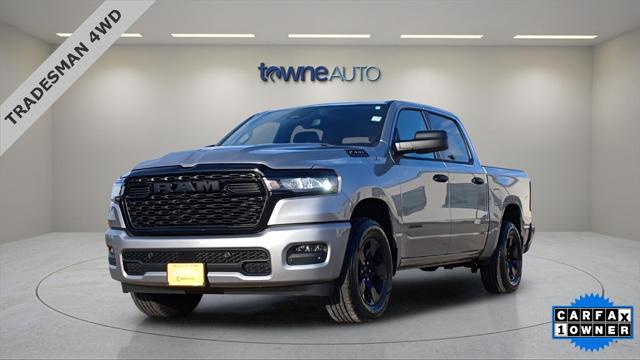 2025 RAM 1500 Tradesman Crew Cab 4x4 57 Box