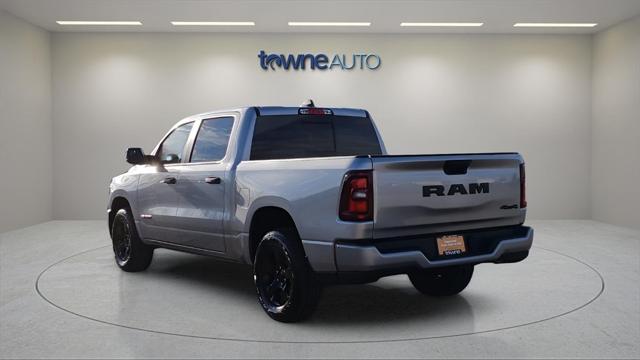 2025 RAM 1500 Tradesman Crew Cab 4x4 57 Box