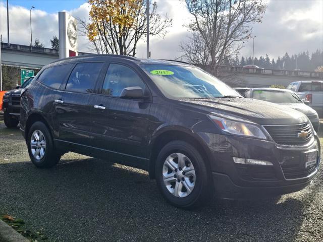 2017 Chevrolet Traverse LS 2017 Chevrolet Traverse LS