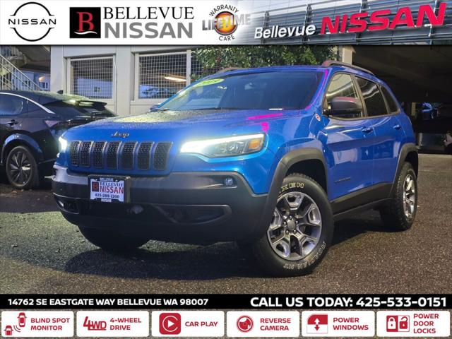 2019 Jeep Cherokee Trailhawk 4x4 2019 Jeep Cherokee Trailhawk 4x4