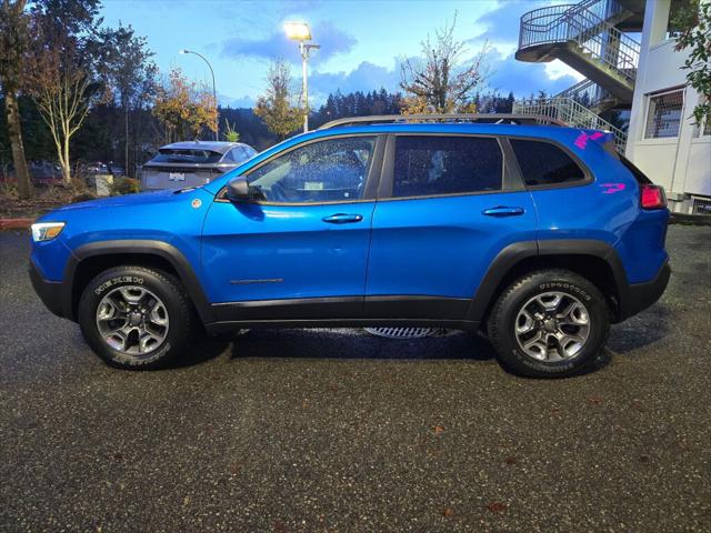 2019 Jeep Cherokee Trailhawk 4x4 2019 Jeep Cherokee Trailhawk 4x4