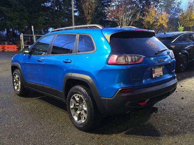 2019 Jeep Cherokee Trailhawk 4x4 2019 Jeep Cherokee Trailhawk 4x4