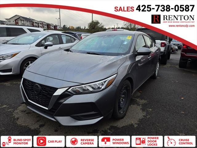 2022 Nissan Sentra S Xtronic CVT 2022 Nissan Sentra S Xtronic CVT