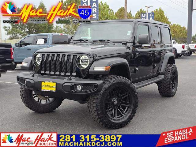 2021 Jeep Wrangler Unlimited Willys 4x4 2021 Jeep Wrangler Unlimited Willys 4x4