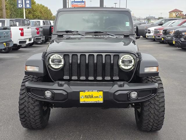 2021 Jeep Wrangler Unlimited Willys 4x4 2021 Jeep Wrangler Unlimited Willys 4x4