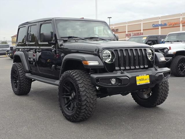 2021 Jeep Wrangler Unlimited Willys 4x4 2021 Jeep Wrangler Unlimited Willys 4x4